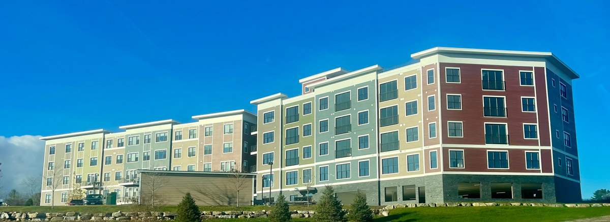 New Building at Quarry Hill